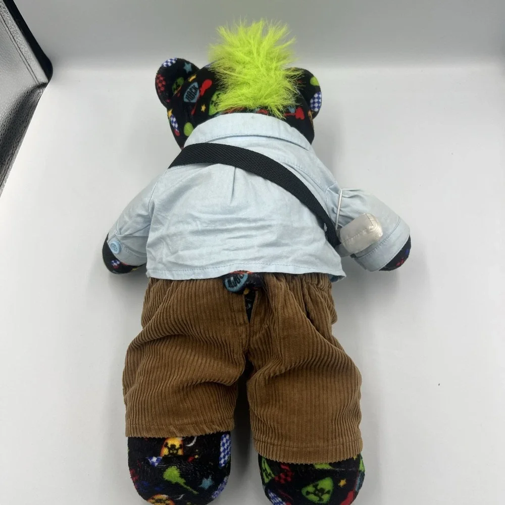 Build a Bear Rock n Roll Punk 16